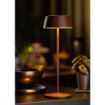 Picture of Utopia Martinique LED Cordless Table Lamp 300mm Corten (6 Pack)