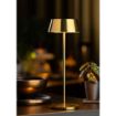 Picture of Utopia Martinique LED Cordless Table Lamp 300mm Gold (6 Pack)
