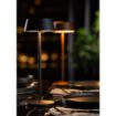 Picture of Utopia Martinique LED Cordless Table Lamp 300mm Black (6 Pack)