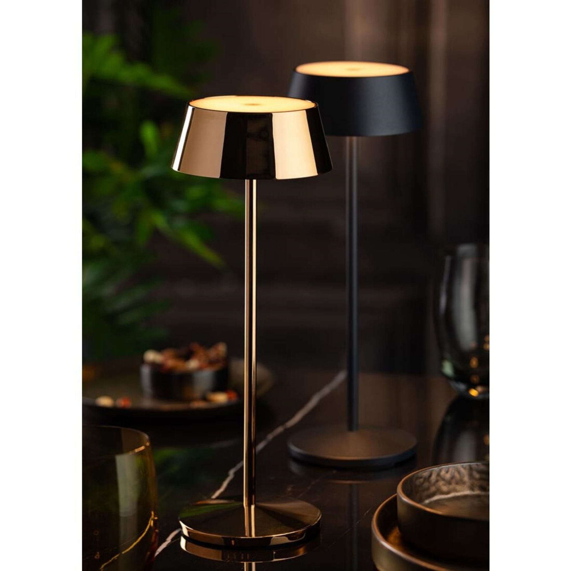 Picture of Utopia Martinique LED Cordless Table Lamp 300mm Black (6 Pack)