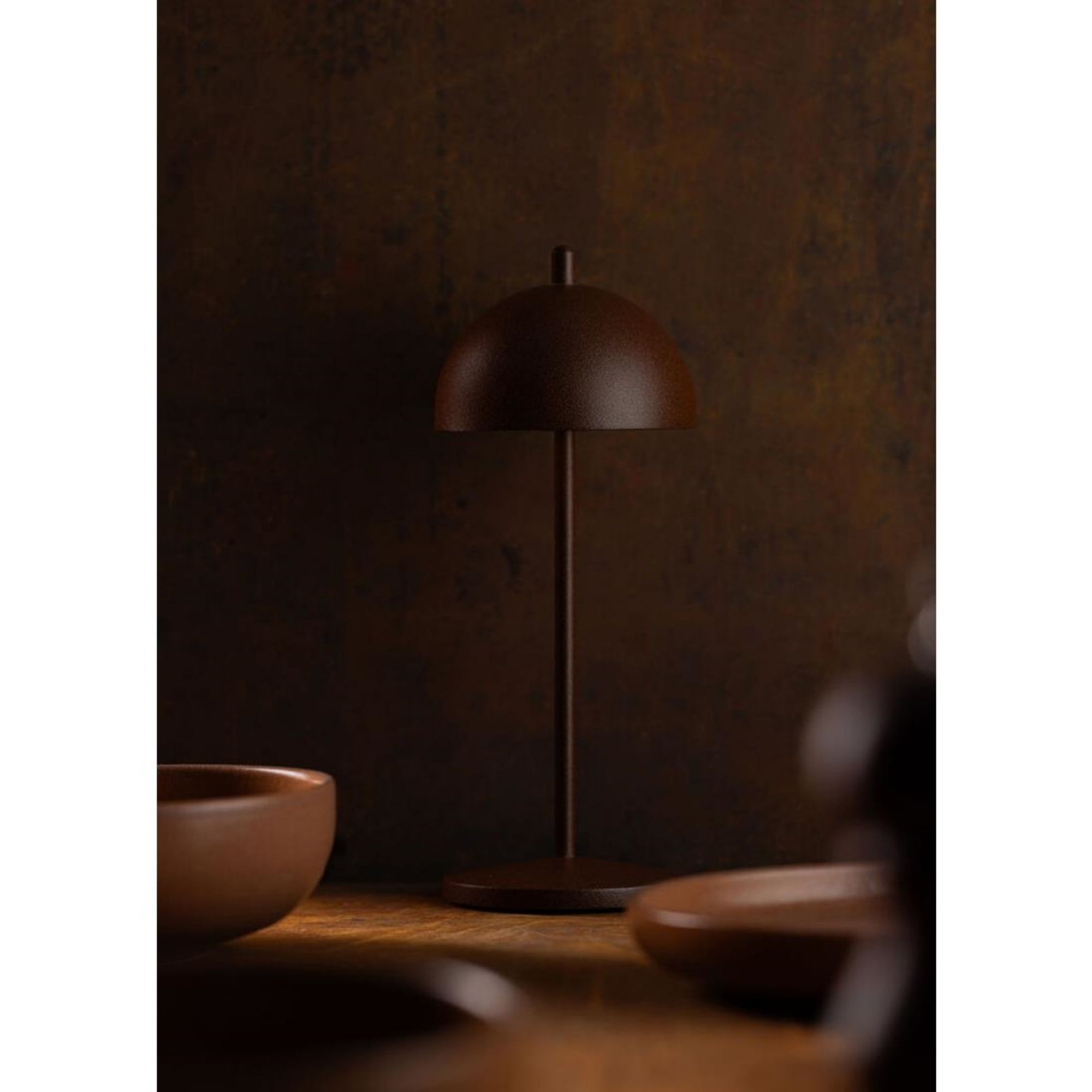 Picture of Utopia Antigua LED Cordless Table Lamp 300mm Corten (6 Pack)