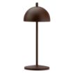 Picture of Utopia Antigua Micro LED Cordless Table Lamp 200mm Corten (6 Pack)