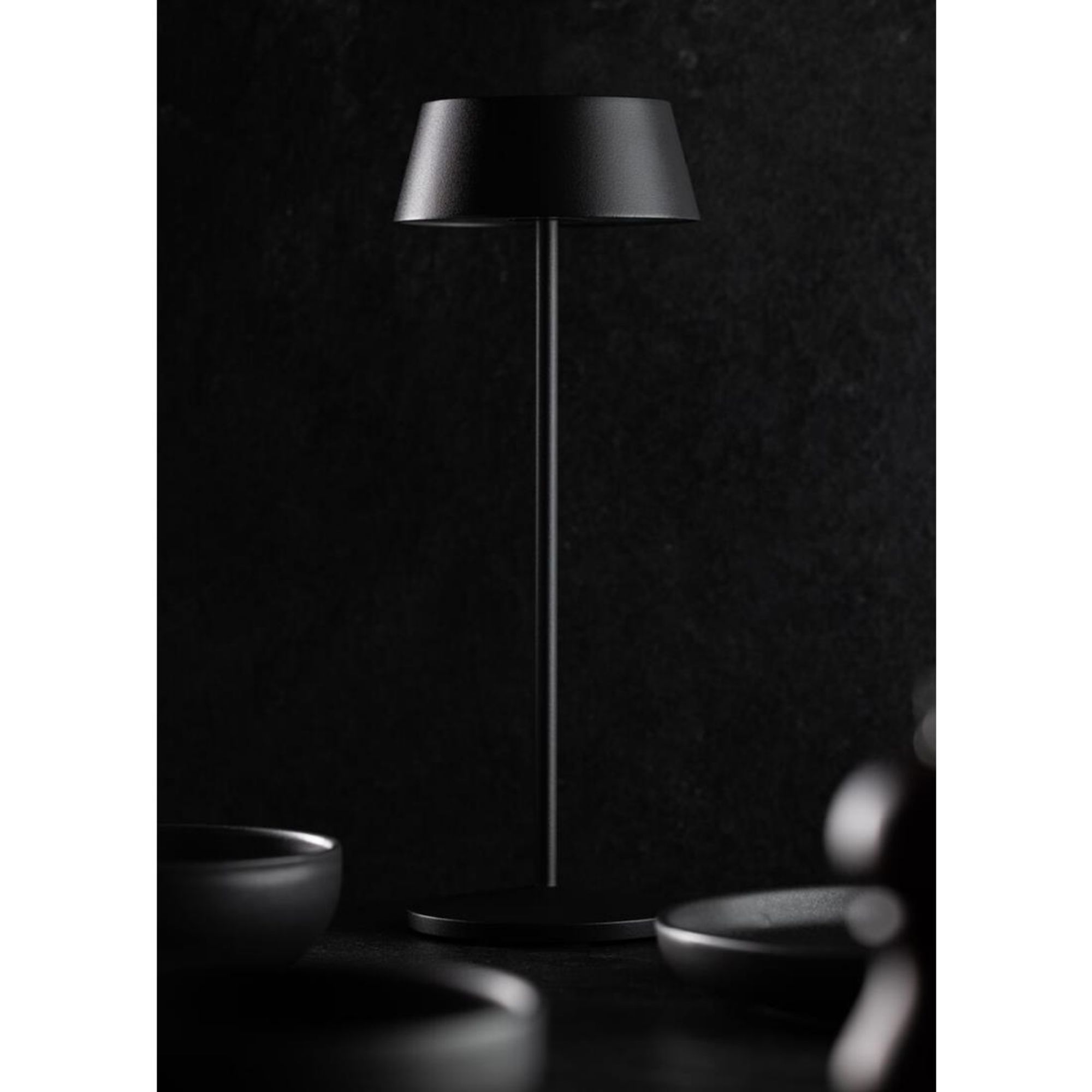 Picture of Utopia Martinique LED Cordless Table Lamp 300mm Black (6 Pack)