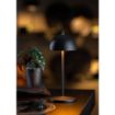 Picture of Utopia Antigua Micro LED Cordless Table Lamp 200mm Black (6 Pack)