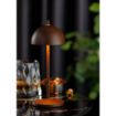 Picture of Utopia Antigua Micro LED Cordless Table Lamp 200mm Corten (6 Pack)