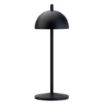 Picture of Utopia Antigua LED Cordless Table Lamp 300mm Black (6 Pack)