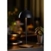 Picture of Utopia Antigua LED Cordless Table Lamp 300mm Black (6 Pack)