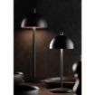 Picture of Utopia Antigua Micro LED Cordless Table Lamp 200mm Black (6 Pack)