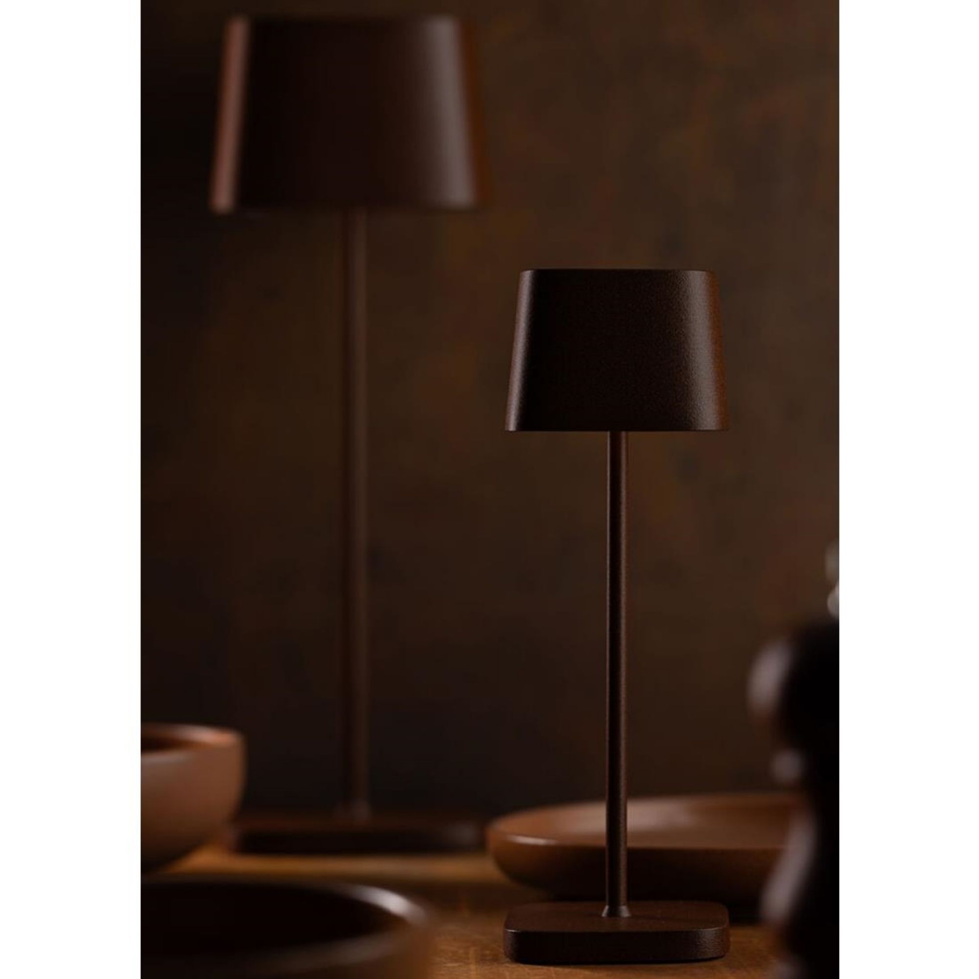 Picture of Utopia Montego Micro LED Cordless Table Lamp 200mm Corten (6 Pack)