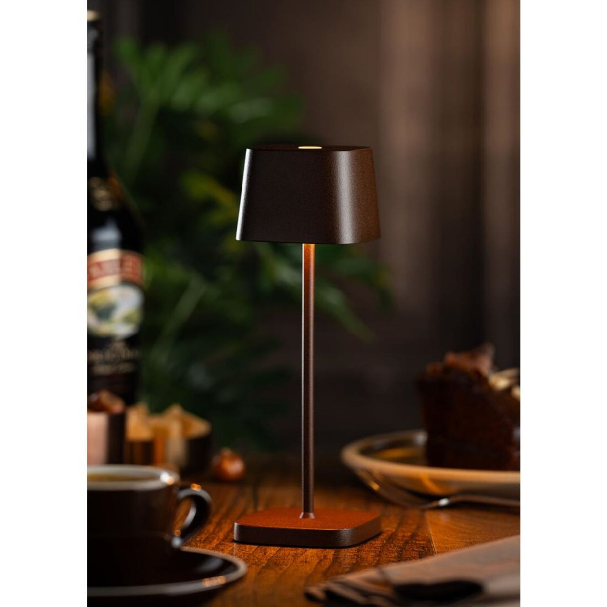 Picture of Utopia Montego Micro LED Cordless Table Lamp 200mm Corten (6 Pack)