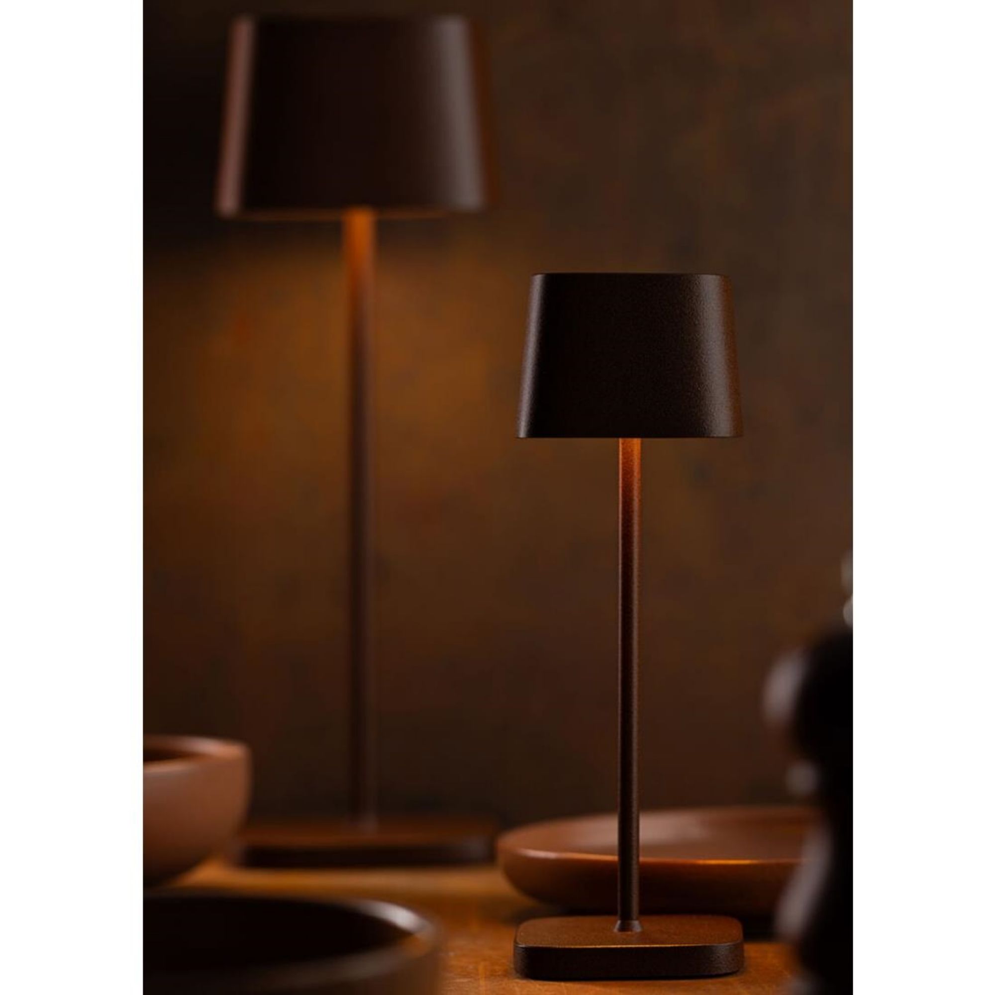 Picture of Utopia Montego Micro LED Cordless Table Lamp 200mm Corten (6 Pack)
