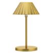 Picture of Utopia Aruba LED Cordless Table Lamp 230mm Brushed Gold (6 Pack)
