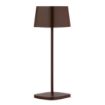 Picture of Utopia Montego LED Cordless Table Lamp 300mm Corten (6 Pack)