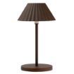 Picture of Utopia Aruba LED Cordless Table Lamp 230mm Cocoa (6 Pack)