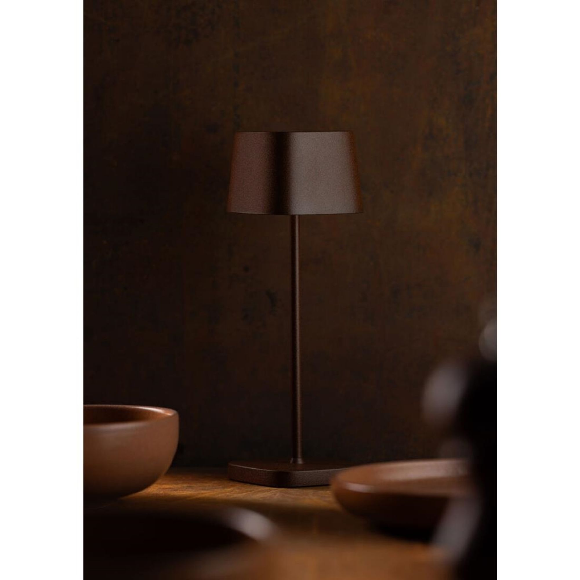 Picture of Utopia Montego LED Cordless Table Lamp 300mm Corten (6 Pack)