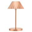 Picture of Utopia Aruba LED Cordless Table Lamp 230mm Brushed Copper (6 Pack)