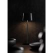 Picture of Utopia Montego Micro LED Cordless Table Lamp 200mm Black (6 Pack)