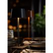 Picture of Utopia Montego LED Cordless Table Lamp 300mm Black (6 Pack)