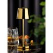 Picture of Utopia Bermuda Micro LED Cordless Table Lamp 210mm Gold (6 Pack)