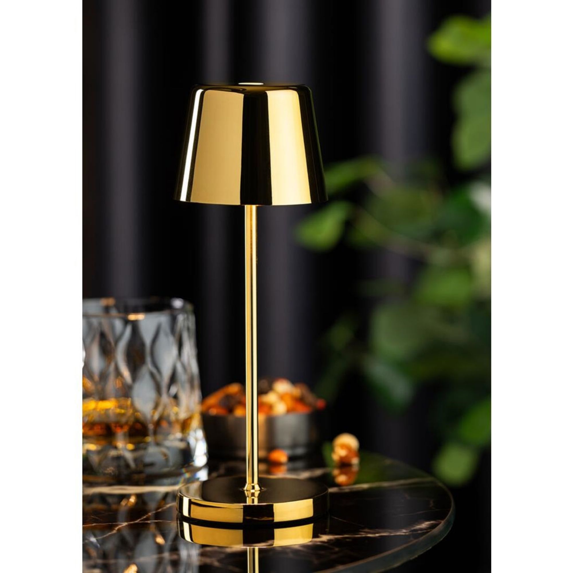 Picture of Utopia Bermuda Micro LED Cordless Table Lamp 210mm Gold (6 Pack)