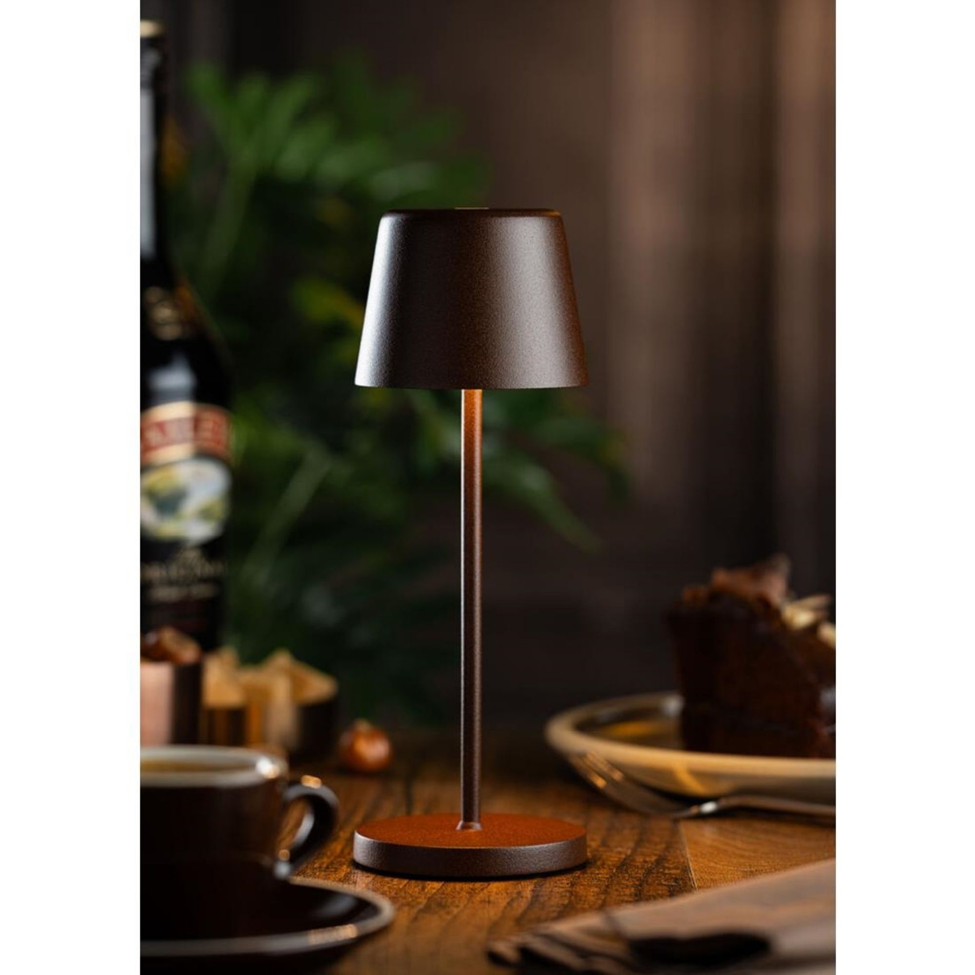 Picture of Utopia Bermuda Micro LED Cordless Table Lamp 210mm Corten (6 Pack)