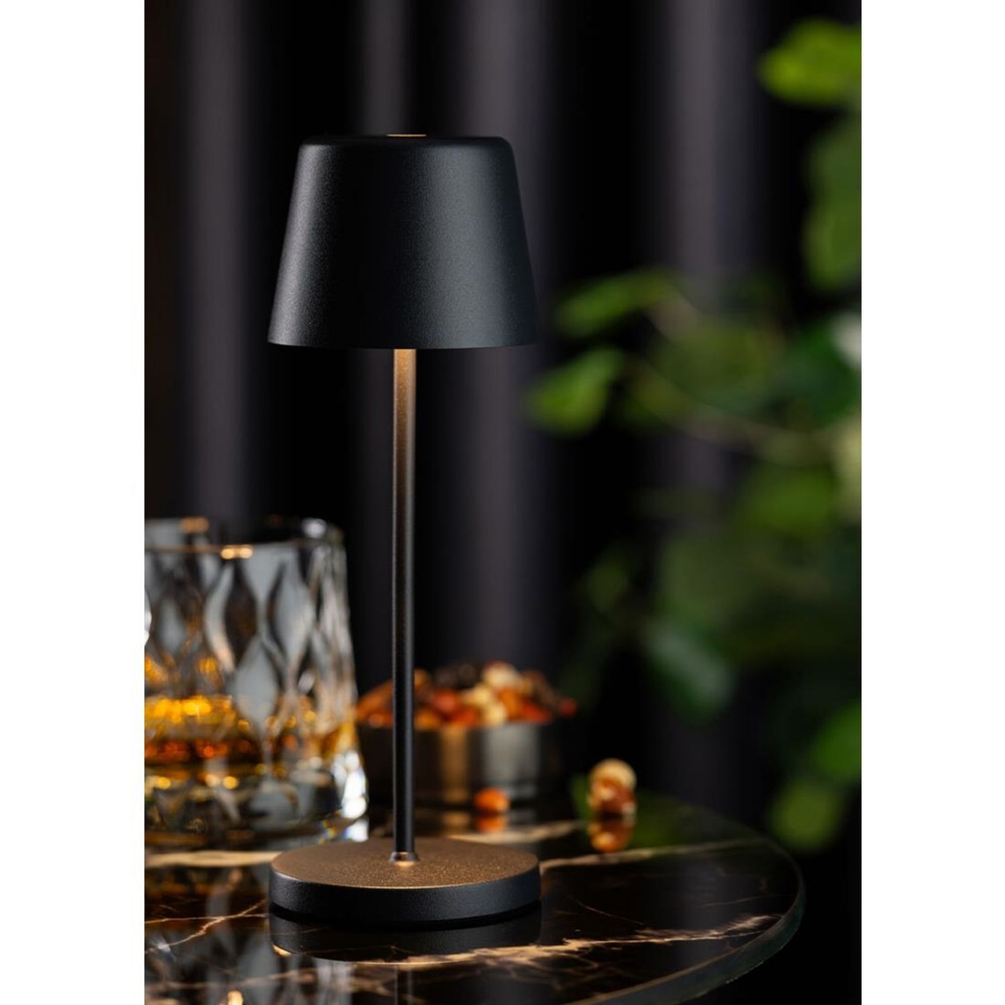 Picture of Utopia Bermuda Micro LED Cordless Table Lamp 210mm Black (6 Pack)