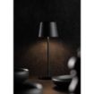Picture of Utopia Bermuda Micro LED Cordless Table Lamp 210mm Black (6 Pack)
