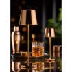 Picture of Utopia Bermuda LED Cordless Table Lamp 320mm Copper (6 Pack)
