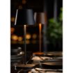 Picture of Utopia Bermuda LED Cordless Table Lamp 320mm Black (6 Pack)