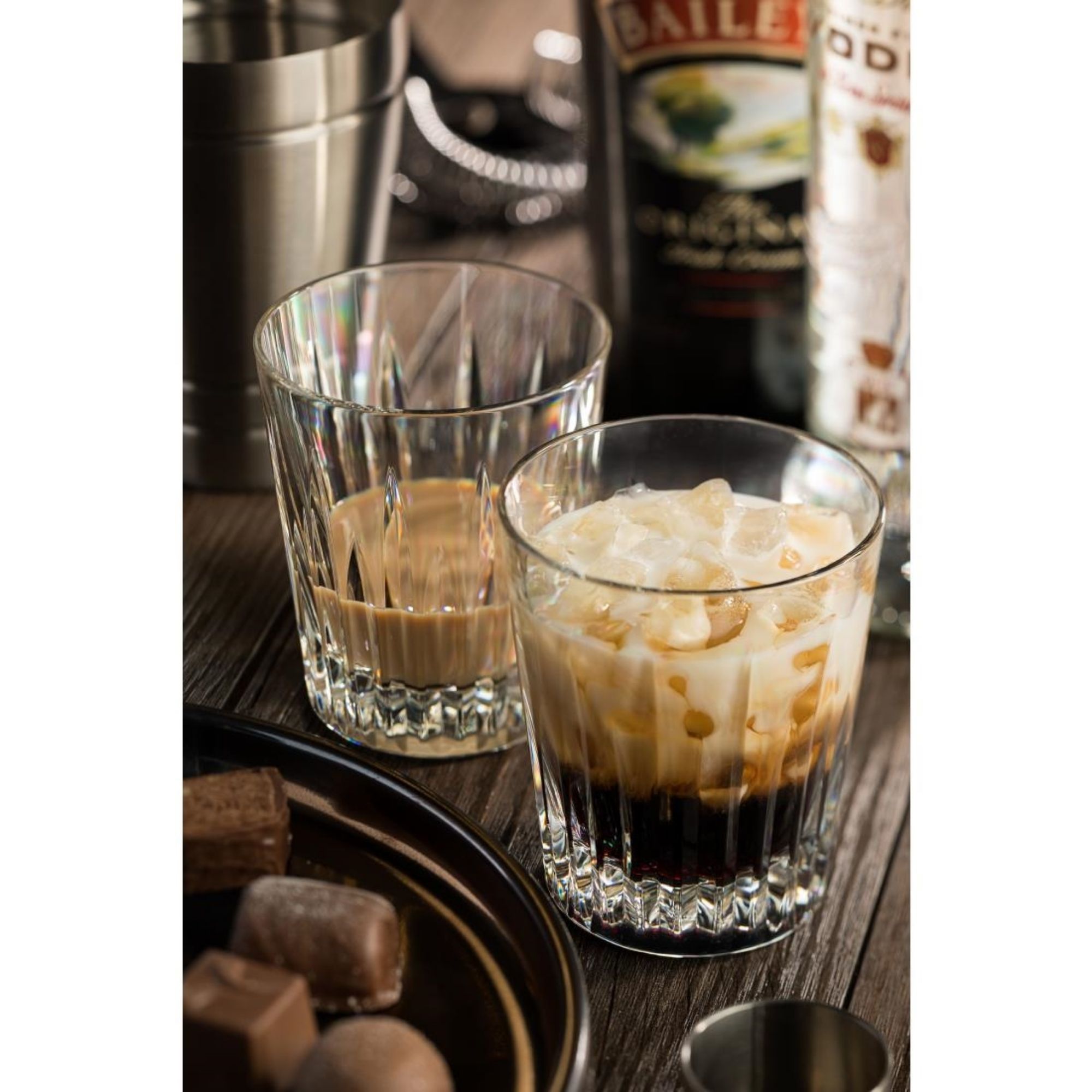 Picture of Utopia Lucent Infinite Tumblers 220ml (6 Pack)
