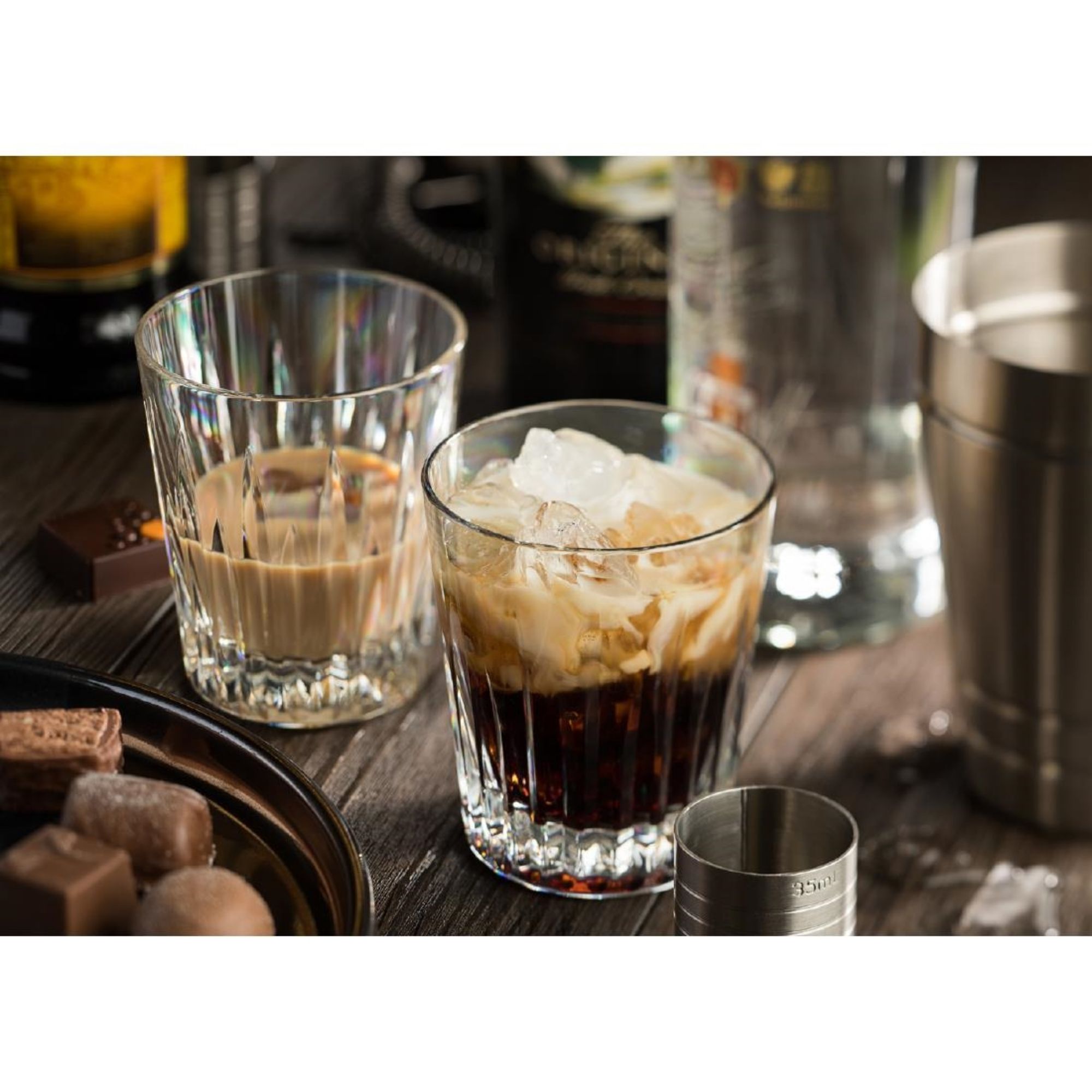 Picture of Utopia Lucent Infinite Tumblers 220ml (6 Pack)