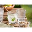 Picture of Utopia Lucent Lined Stacking Tumblers 340ml (6 Pack)