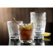 Picture of Utopia Lucent Lined Stacking Tumblers 340ml (6 Pack)