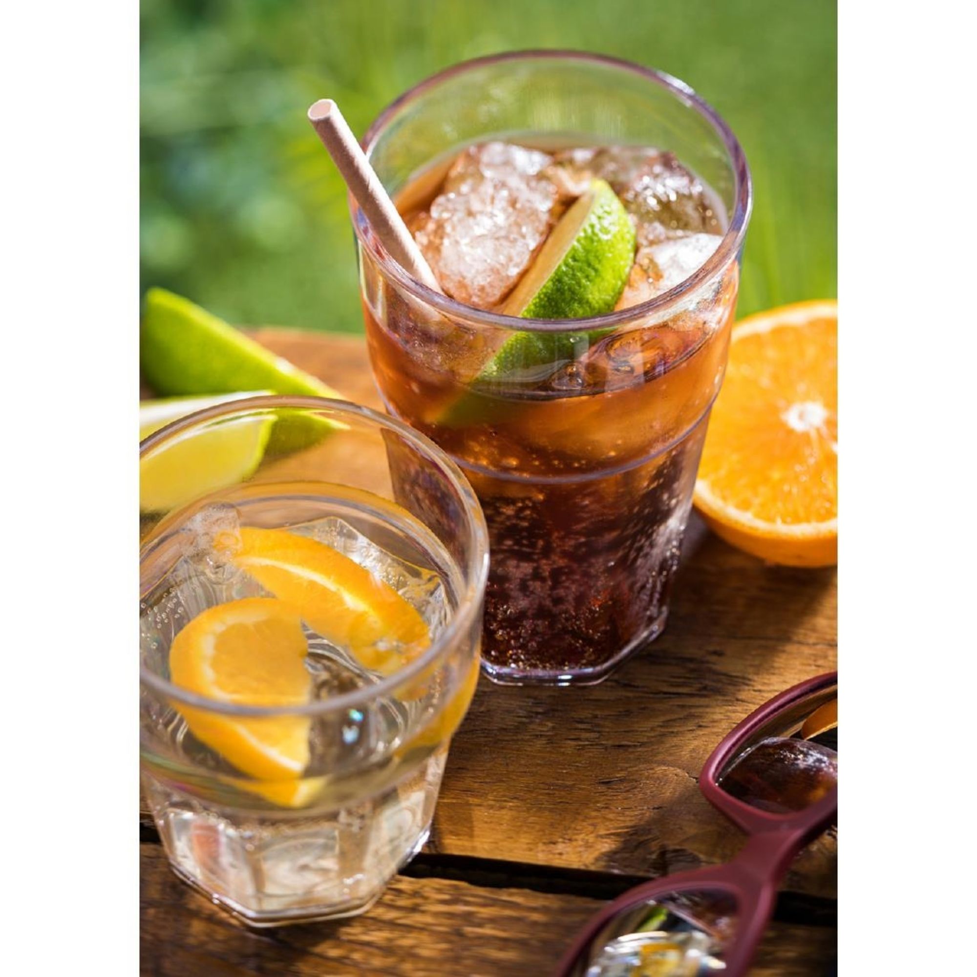 Picture of Utopia Bogart Stacking Tumblers 300ml (24 Pack)