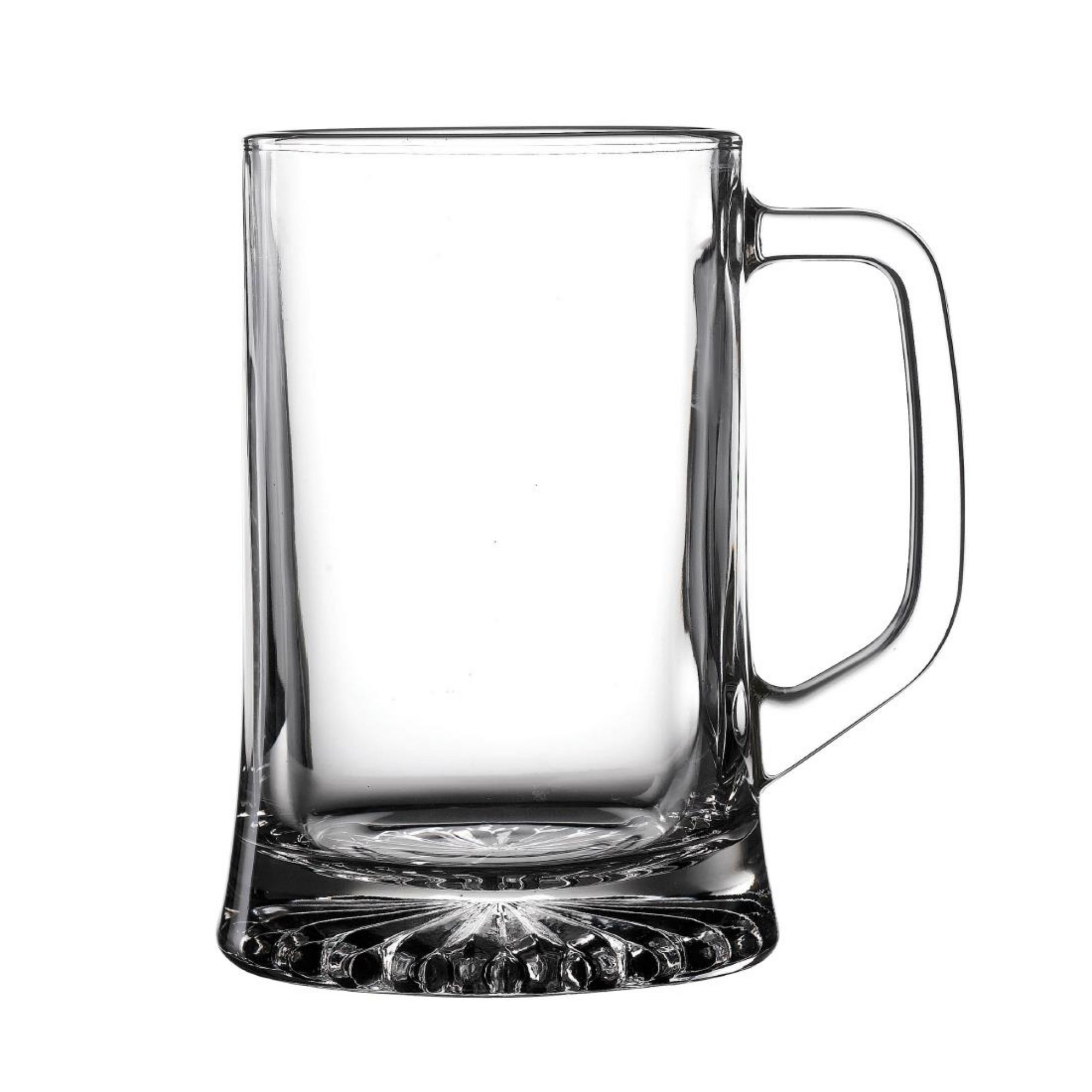 Picture of Onis Maxim Beer Mugs Nucleated (620ml) (Lined 1 Pint) (6 Pack)