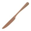 Picture of Amefa Blush Table Knife Copper (12 Pack)