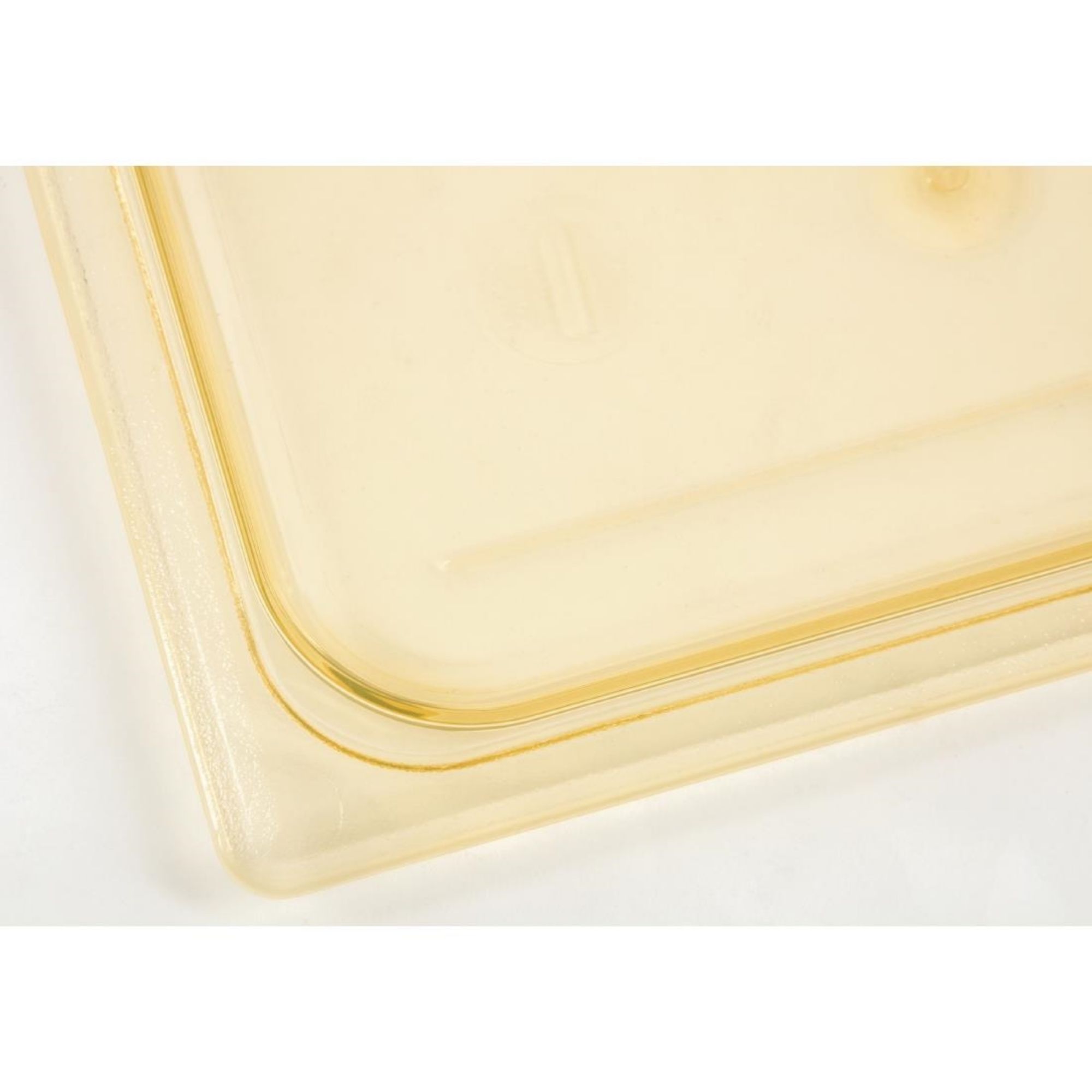 Picture of Cambro High Heat 1/4 Gastronorm Food Tray Lid