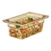 Picture of Cambro High Heat 1/4 Gastronorm Food Tray Lid