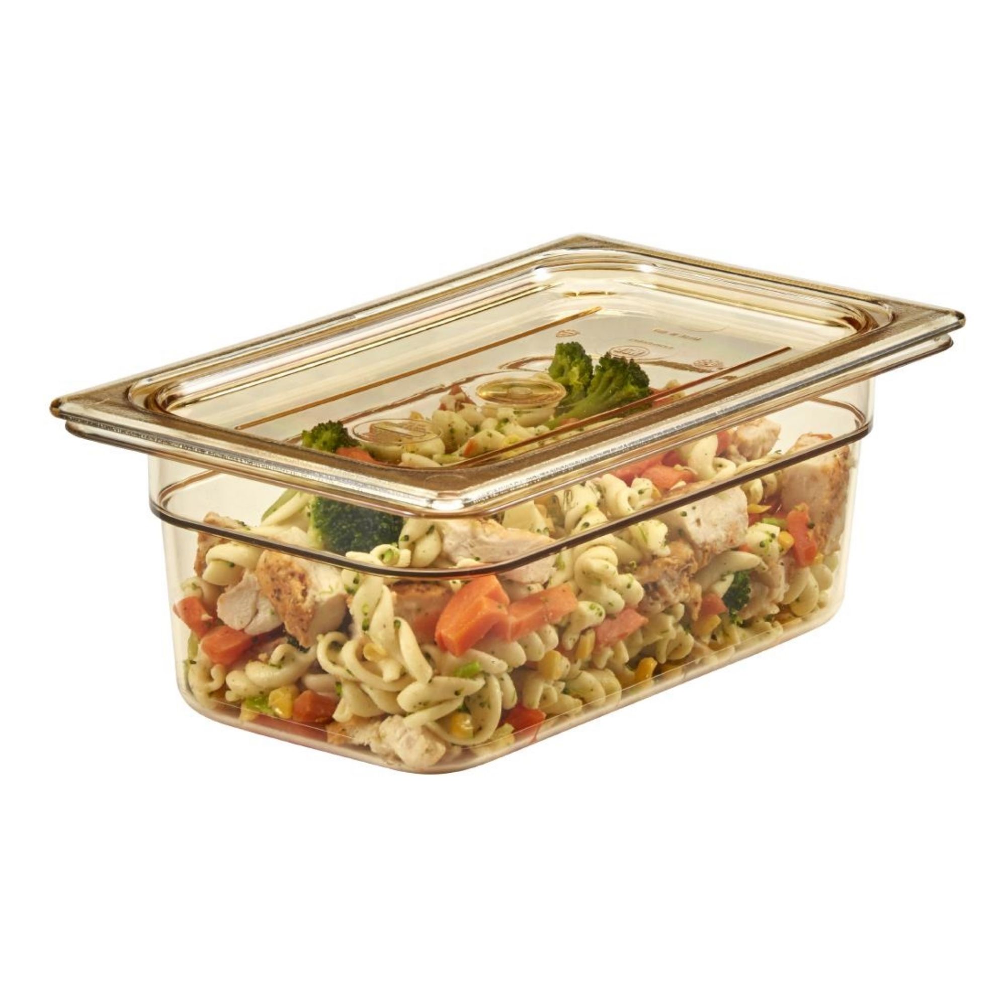 Picture of Cambro High Heat 1/4 Gastronorm Food Tray Lid