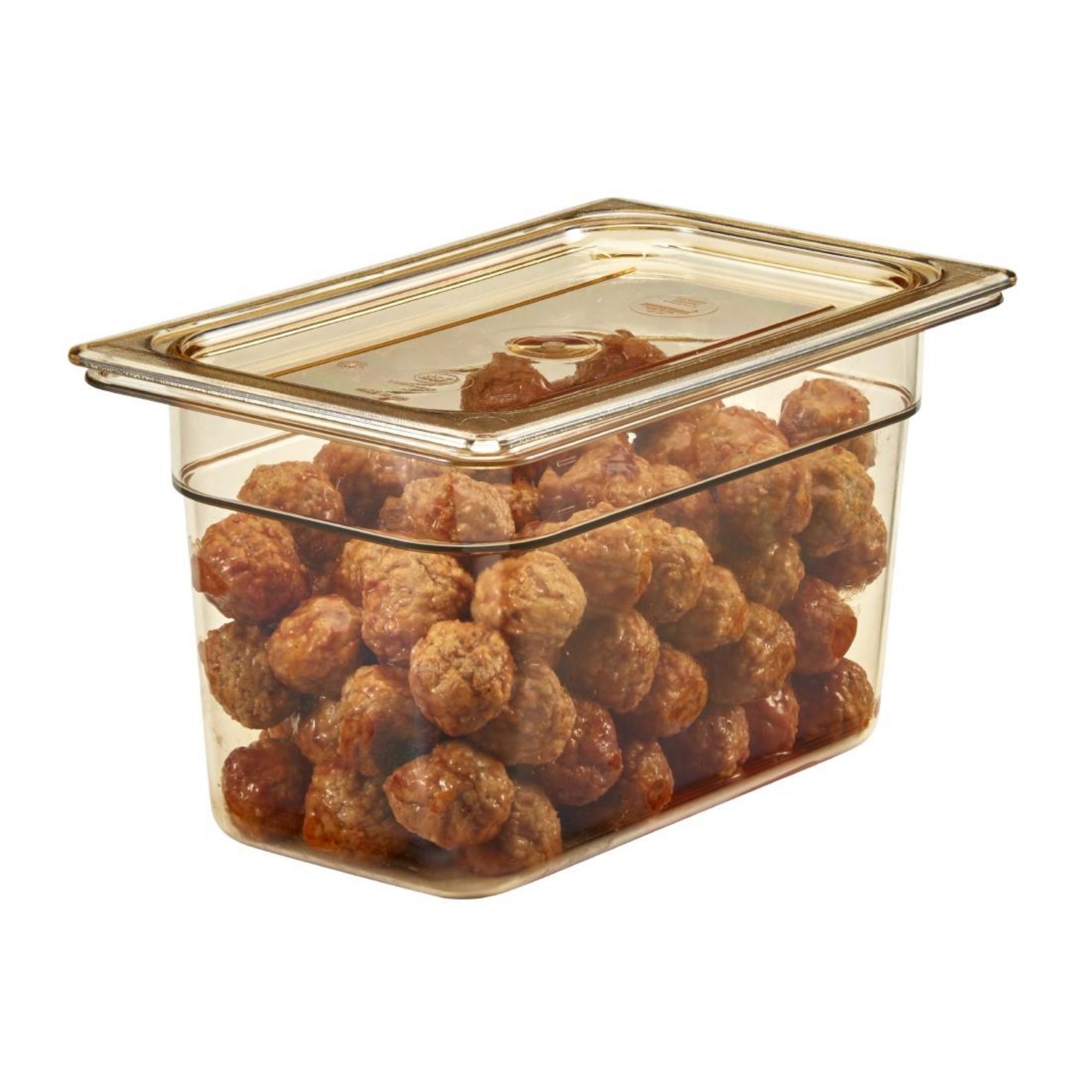 Picture of Cambro High Heat 1/4 Gastronorm Food Tray Lid