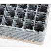 Picture of Cambro Camrack Beige 36 Compartments Max Glass Height 298mm