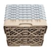 Picture of Cambro Camrack Beige 36 Compartments Max Glass Height 298mm