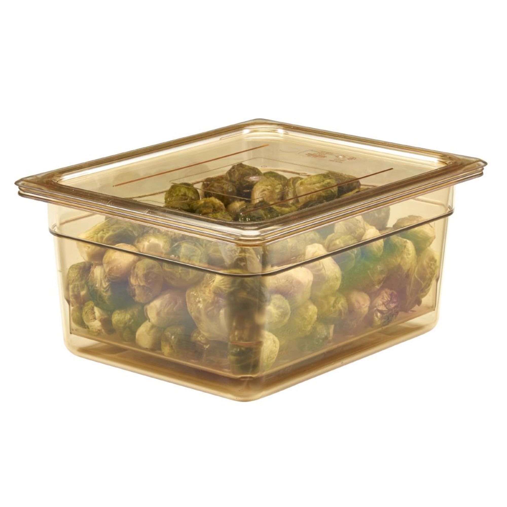 Picture of Cambro High Heat 1/2 Gastronorm Food Tray Lid