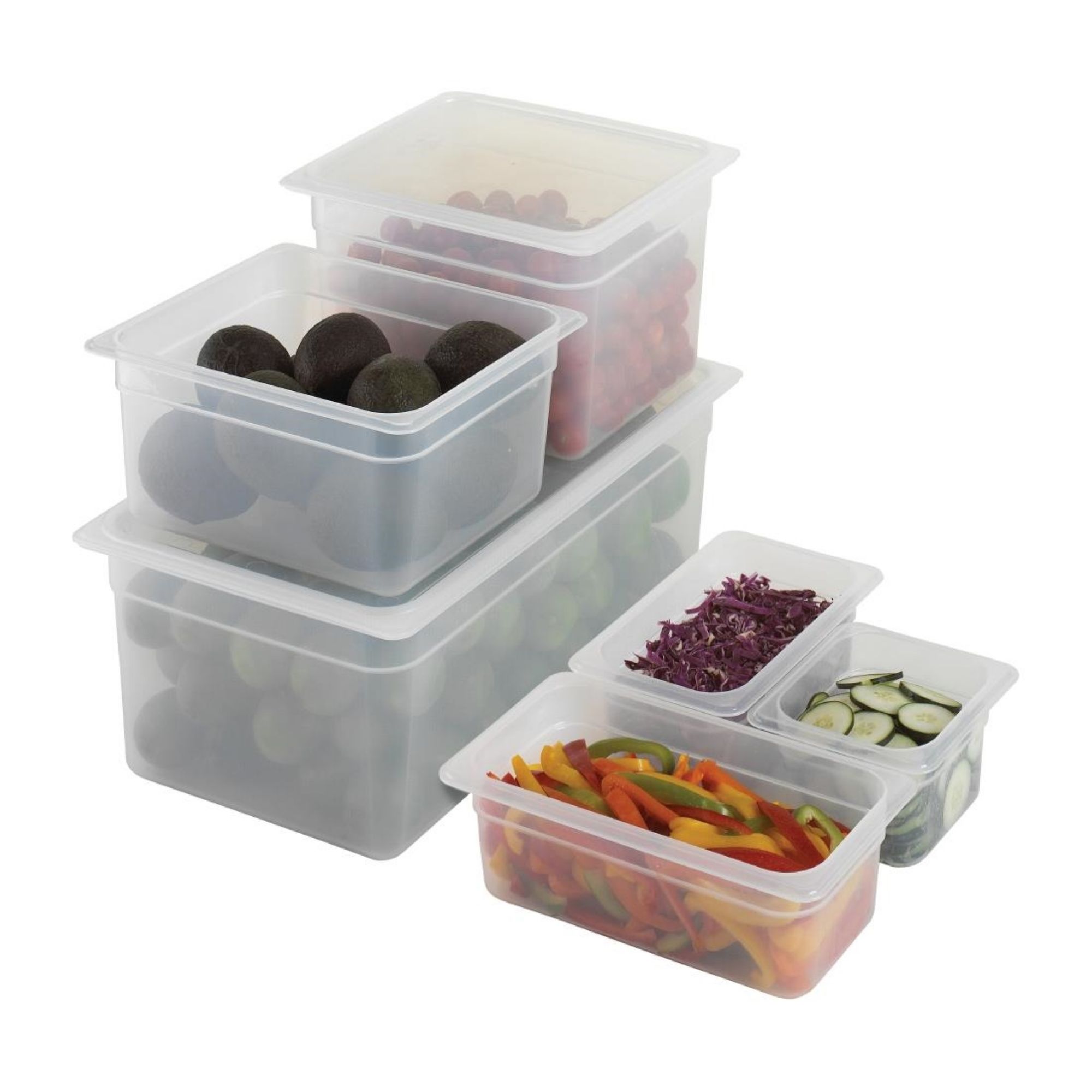 Picture of Cambro Polypropylene 1/3 Gastronorm Food Tray 100mm