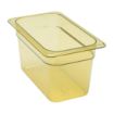 Picture of Cambro High Heat 1/4 Gastronorm Food Tray 150mm