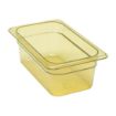 Picture of Cambro High Heat 1/4 Gastronorm Food Tray 100mm