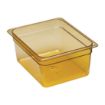 Picture of Cambro High Heat 1/2 Gastronorm Food Tray 150mm