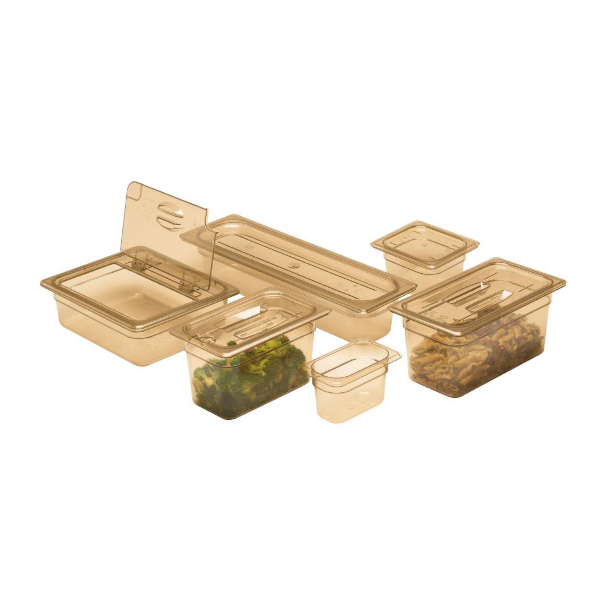 Picture of Cambro High Heat 1/4 Gastronorm Food Tray 150mm