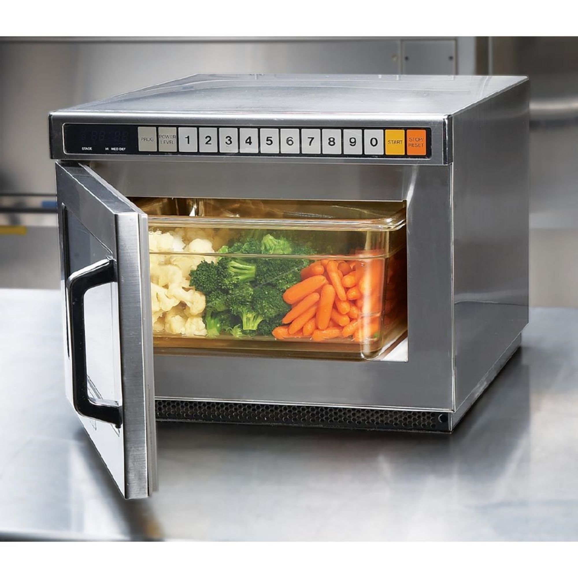 Picture of Cambro High Heat 1/2 Gastronorm Food Tray 150mm