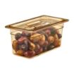 Picture of Cambro High Heat 1/3 Gastronorm Lid with handle